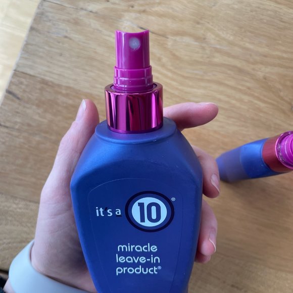 BRAND NEW It's a 10 Miracle Leave-In Product + BONUS Travel Size (used) - Picture 3 of 6